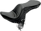 800-23-043 06-12 Seat Saddlemen Explorer Flstc Driver Backrest Harley