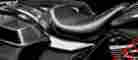 Lk-001 06-14 Solo Bones Lepera Fxd Vinyl Seat Dyna Bare Harley