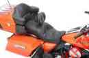 0801-0832 Large Seat Specialties Pillow-style Drag Stitch Black Touring