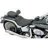 0802-0627 Drag Specialties Flame Stitch Solo Seat