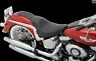 0802-0804 Drag Specialties Smooth Ez Mount Solo Seat Harley Softail Flst