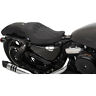 0804-0744 Drag Specialties Spec Black Stitch Vinyl Solo Seat
