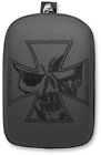 Se302vicsb 10 Pad Crossbones Pads Phantom - " Black 7 Skull
