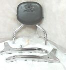 Up620 1300 2007 Backrest Sissy Chrome Passenger V-star Yamaha