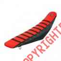 15501 Flu Seatprs Red Black Cover Designskevlar