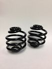 27928 2 Solo Springs Harley Chopper Custom Pairs Black Sold " Bobber Seat