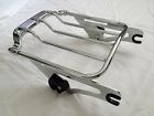 2015 2009 Harley Detachable Rack Flhr Luggage Chrome Flhx