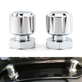 2021myclubusa 612062928651 Solo Mounting Nuts Bolts For Harley Road King Glide Softai Fat Boy 2pcs Usa