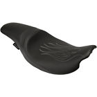 21-409f Harddrive Flame 2-up Xl Seat Cafe
