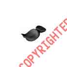 21-418dair Danny Solo Bigseat Gray Harley Backrest Seat Davidson Airhawk
