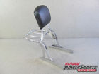 216152 Street Harley Fxdb Passenger Bob Luggage Dyna Chrome Rack Backrest