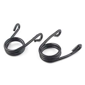 22shopde 310003237045 Torsion Type Solo Seat Springs For Harley Chopper Bobber Xs Old School Blk