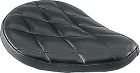 2375-bk Solo Seat West-eagle Flat - Stitch Small Diamond