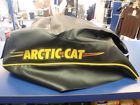 2706-044 Arctic Yellow Seat Black Cat Cover