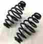 27930 Custom 5 Black Solo Seat Springs For Harley Triumph Bobber Yamaha Customs