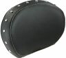 2879666-02 Indian Genuine Leather Passenger Backrest Pad Black