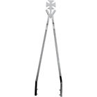 Cv-8007 " 4-8-3 Plates Style 8-1 30 4 Side Sissy Chrome Stick Bar Crosstude