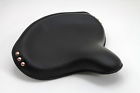 47-0555 Black 1942-1945 Solo Style Leather Knucklehead Army Wla Harley Seat Replica