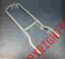 50-0812 V-twin Mfg Vtwin Chrome 16 Lowboy Sissy Bar Back Harley Sportster Xl Fxd Fxr Models
