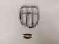 51119-01a V-rod Davidson Luggage Rack Vrsc Harley Chrome
