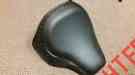 51003-95 52003-95 Black Seat Leather Valance Solo 84-99 Softail Studs