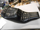52164-84 P14dd12 Seat Harley Black Nos