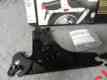 52300003 Recline Sissy Backrest Bar Softail Harley Side Adjustable Plates