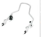 52610-09 Upright Glide Chrome Detachable Street Bar Harley Sissy Passenger