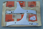 53559-81a Upright Oem Harley Rigid Davidson Sissy Backrest Side Bar Plates