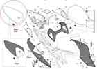 59522251a 59521091a 2012-2013 Rider Ducati Panigale Seat Pillion 1199