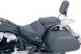 75890 Two-piece Wide Mustang Studded Seat Touring