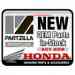 77100-hm5-930zb Type2 Honda Seat