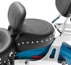 79347 Touring Mustang Wide Davidson Studded Rear Recessed Seat Harley