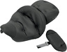 79609 Mustang Regal Studded Super Touring Seat With Driver Backrest