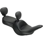 79688 Touring Driver Vintage Seat -piece Backrest Wide Mustang 79688 Touring Driver Vintage Seat -piece Backrest Wide Mustang