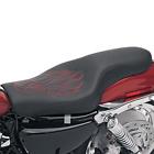800-01-0515 Saddlemen Tattoo Profiler Seat Red Stitch