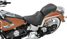 806-15-0162 806150162 Saddlemen Dominator Solo Seat Pillion Pad