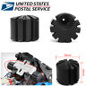 8139097478804 Unbranded Black Motorcycle Rider Seat Lowering Kit For