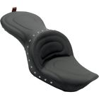 83g00j Seat Wide Saddlemen Dyna Special Glide Explorer Fxdwg Harley 96-03