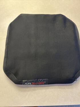 Airhawk 658865483041 19 Inch X 17 Ergonomic Spacer Mesh Cover For Office/car Seat Cushion