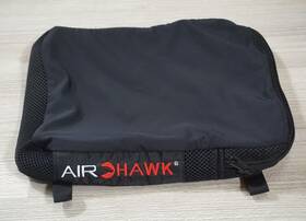Asi-03 Airhawk Air Hawk Motorcycle Seat Cushion Pressure Relief Pad Passenger Rear Back Rider