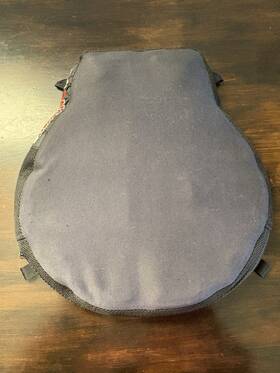 Airhawk B07qhjnb3x Air Hawk 2 Dual Sport Inflatable Ergonomic Spacer Mesh Seat Cover Nonskid Bottom