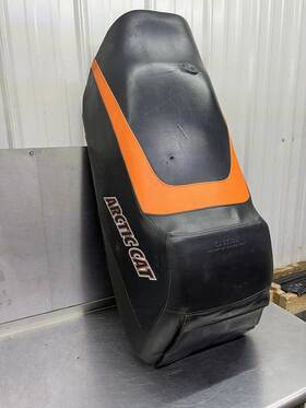 7800-393 Arctic Cat Firecat Crossfire F6 F5 F7 700 08 05 06 07 09 Sno Pro Orange Seat Oem