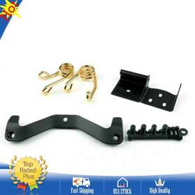 M512-f056-gold Areyourshop Solo Xl1200 Gold Sportster Brackets Seat For Xl883 Saddle Mount Springs