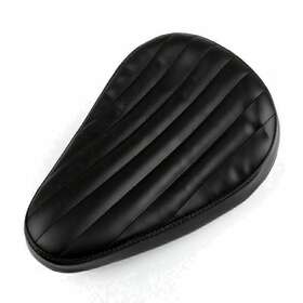 Areyourshop M512-f059-black Black Leather Tukroll Solo Spring Seat Fit For Sportster Xl883 Chopper Bobber Sg