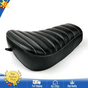 Areyourshop M512-f074-black Seat Stripes Sportster 1200 Front Xl 883 For Cushion Au 48 Solo Driver