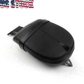 Artudatech M512-r057-black Black Leather Rear Passenger Pillion Pad Seat Fits Victory Octane 17 Models R3
