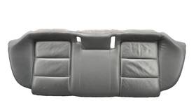 Audi 4f0 885 375 2006 2011 A6 C6 3.0l Rear Lower Black Leather Seat Cushion Heated Oem