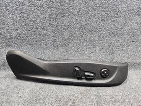 8t0-881-326-b Audi 2008-2016 S5 Front Right Side Seat Switch Outer Cover Trim With Buttons Oem