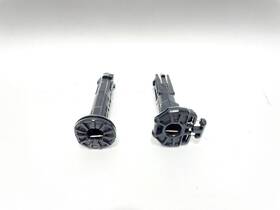 8t0-881-920-a Audi 09-17 Q5 Front Left Lh Driver Side Headrest Seat Guide Sleeves Bracket Oem